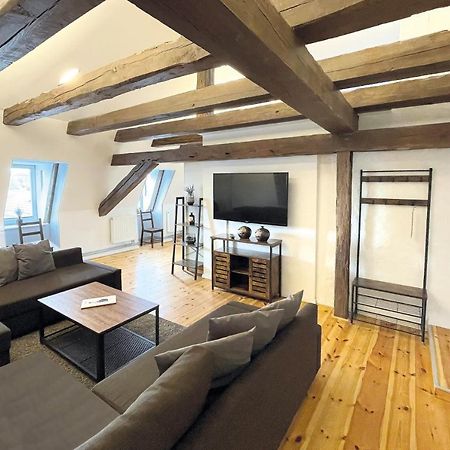 Апартаменти Lendelhaus & Historische Saftfabrik Werder Вердер Екстер'єр фото