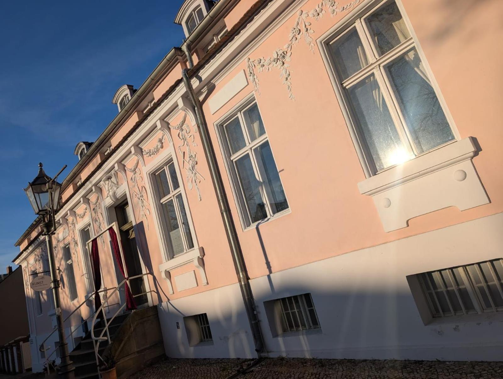 Апартаменти Lendelhaus & Historische Saftfabrik Werder Вердер Екстер'єр фото