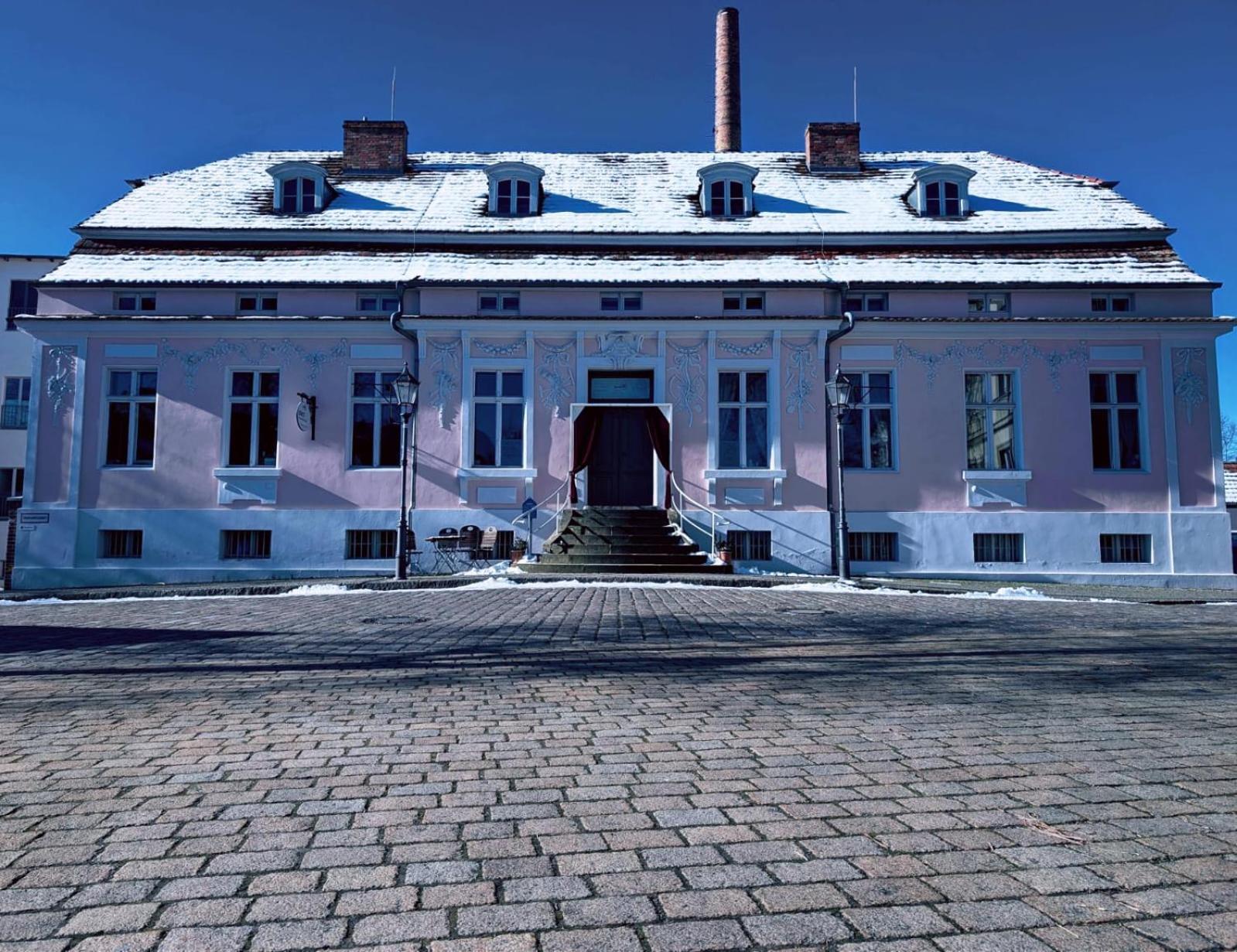 Апартаменти Lendelhaus & Historische Saftfabrik Werder Вердер Екстер'єр фото